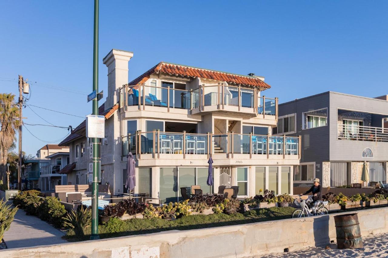 Oceanfront, Two-level With Stunning View, Decks, Fast Wifi & Fireplace * San Diego