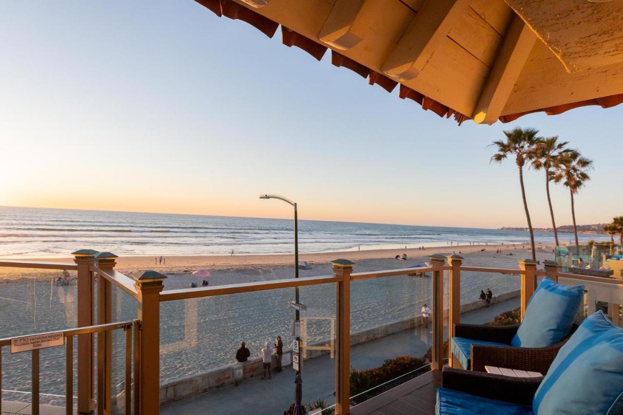 Oceanfront, Two-level With Stunning View, Decks, Fast Wifi & Fireplace San Diego